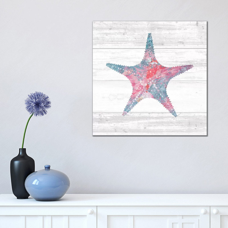 Ocean Life IV by Sarah Adams - Wrapped Canvas Print, 45.72 cm H x 45.72 cm W