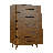 33.1'' W 5 - Drawer Dresser