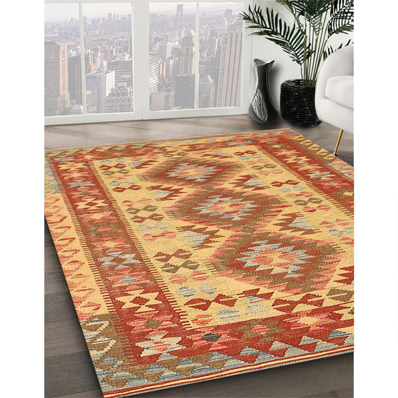 Oriental Indoor Rug, Rectangle 5' x 8'