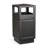 Canmeleon Plastic 38 Gallon Open Trash Can-4732036