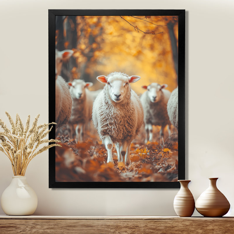 Harbuck - animaux, impressions sur toile, Noir, noir, noir, noir, 20" H x 12" W, Reproduction encadrée d'une seule photo