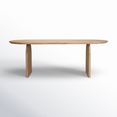 Brogan 86.5'' Oval Dining Table