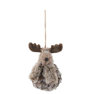Piper Reindeer Hanging Figurine Ornament