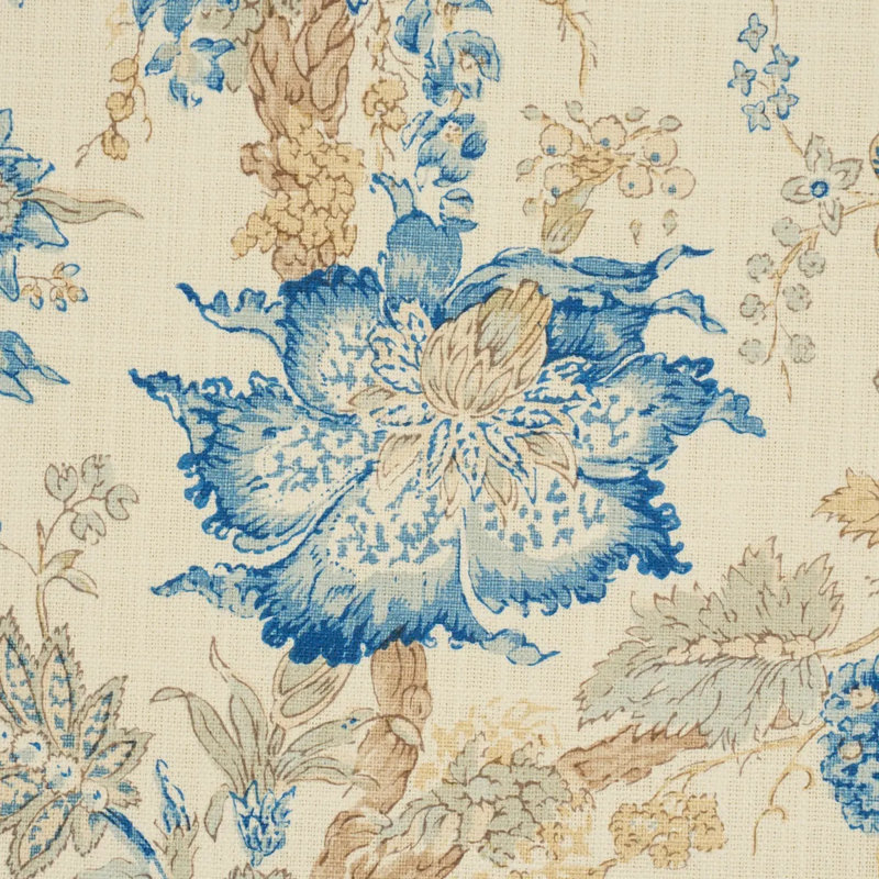 Ellis Floral Vine Fabric