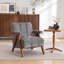 Chaise d'appoint rembourrée en forme de nuage-6109659