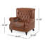 Fauteuil à dossier classique