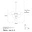 Madiun 10 - Light Unique/Statement Chandelier-51231966