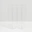 Hiddin Clear Freestanding Tall Zig Zag Pet Gate-1571870134