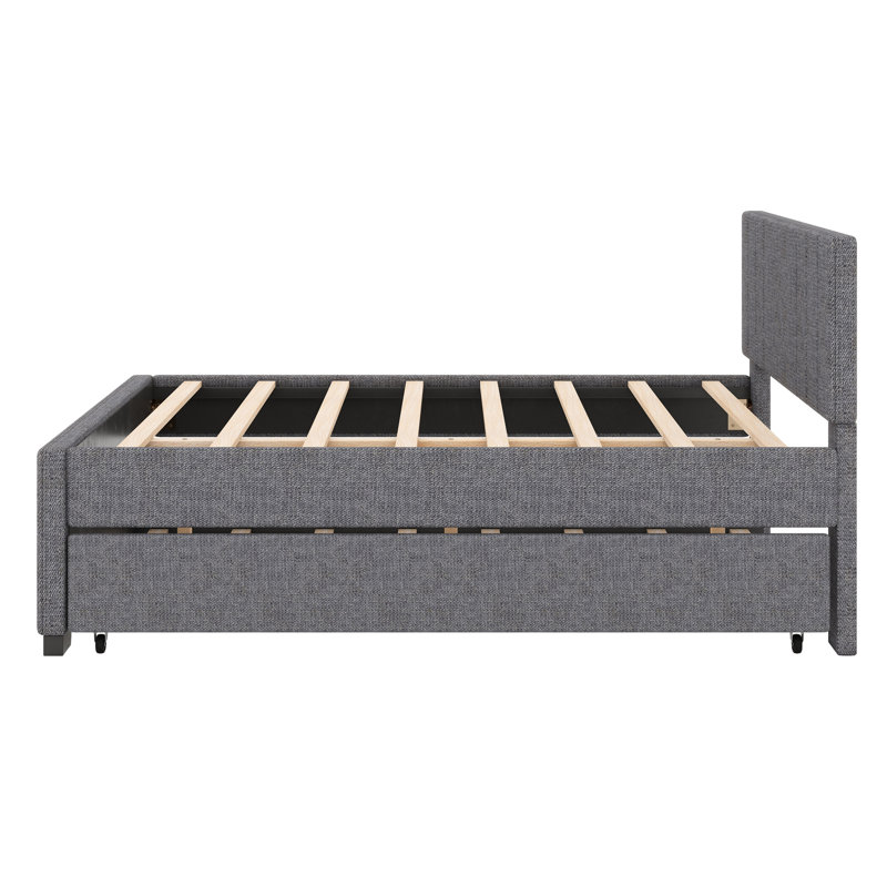Upholstered Platform Bed