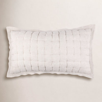 Lush Linen Puff Sham