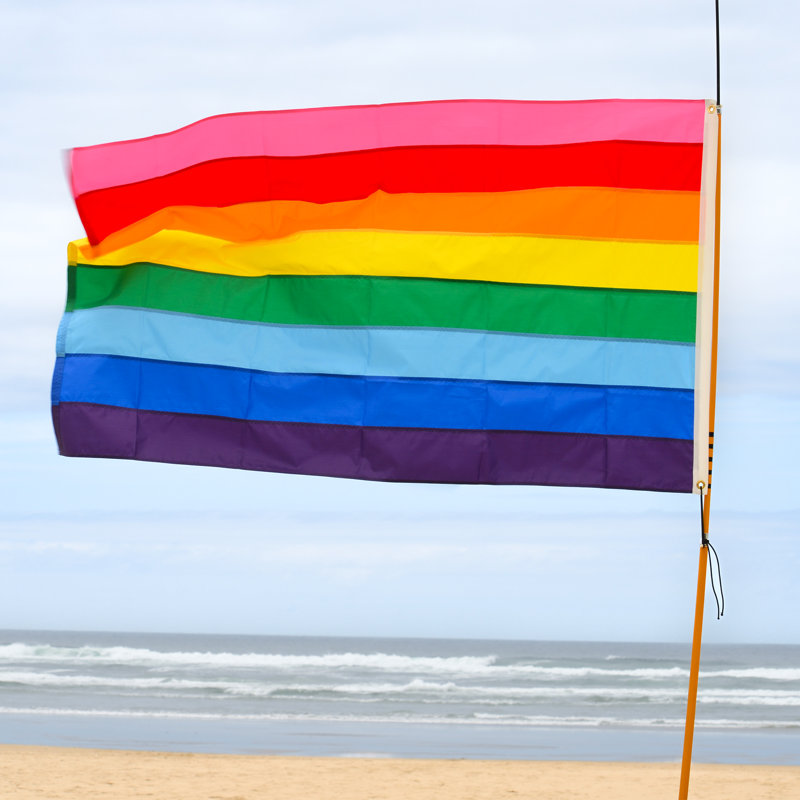 Historic Pride 3x5 Grommet Flag