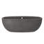 Avalon NativeStone Freestanding Soaking Cement Bathtub-32504371-17150715
