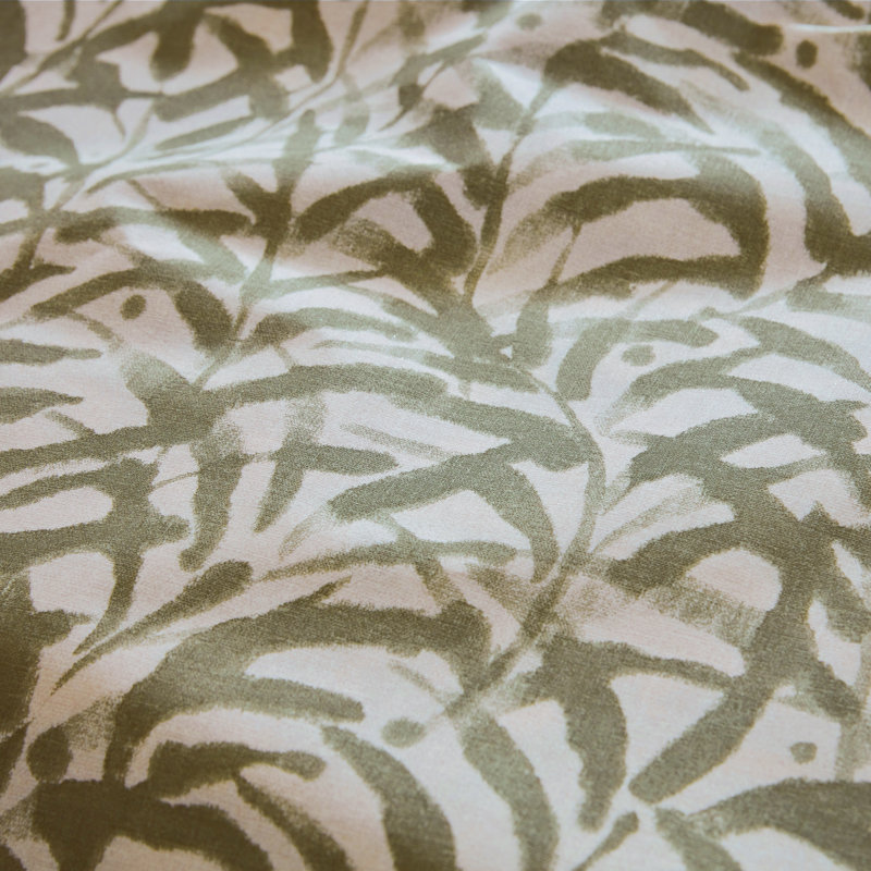 Cleo Cotton Camouflage Duvet Cover Set, Double Duvet Cover + 2 Pillowcases