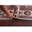 Tapis Aubusson en laine noué à la main 5 x 7