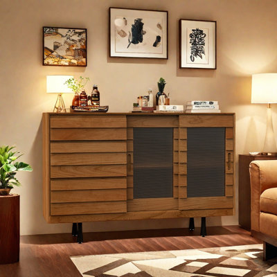 Buffet Retro Art