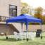 Ahtziri 3m x 3m Steel Pop-Up Gazebo-608063529