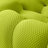 Modern Upholstered Arc-Shaped 3D Knit Fabric Compression Sofa, No Assembly Required（3 Seat）-224002163