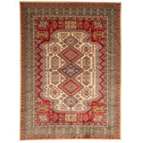 Oriental Area Rug in Green