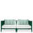 73.23 " W Straight Stainless Steel Loveseat with Cushions