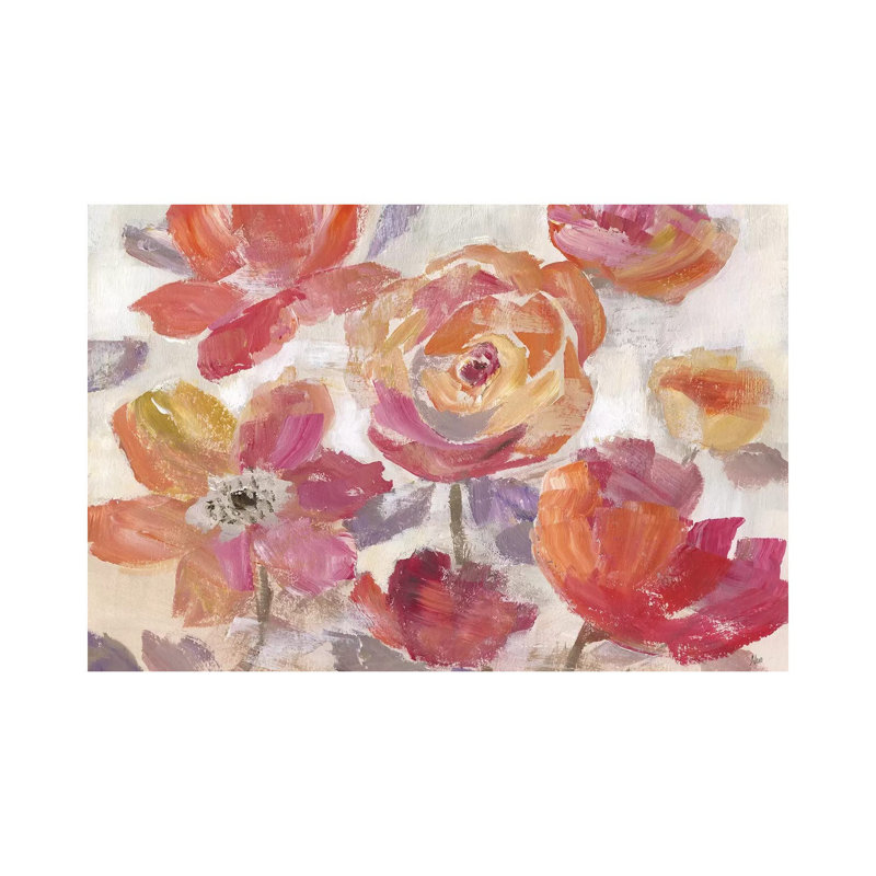Fancy Free - Painting on Canvas, Wrapped Canvas, 66.04 cm H x 45.72 cm W x 1.91 cm D