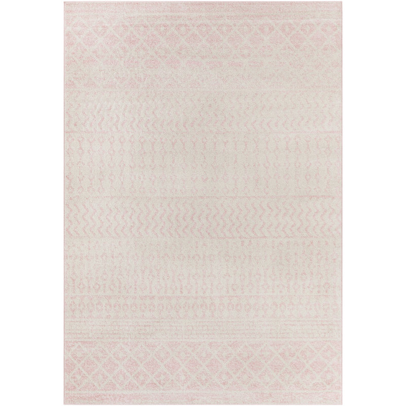 Bernhard Geometric Indoor Rug, Rectangle 2' x 3'