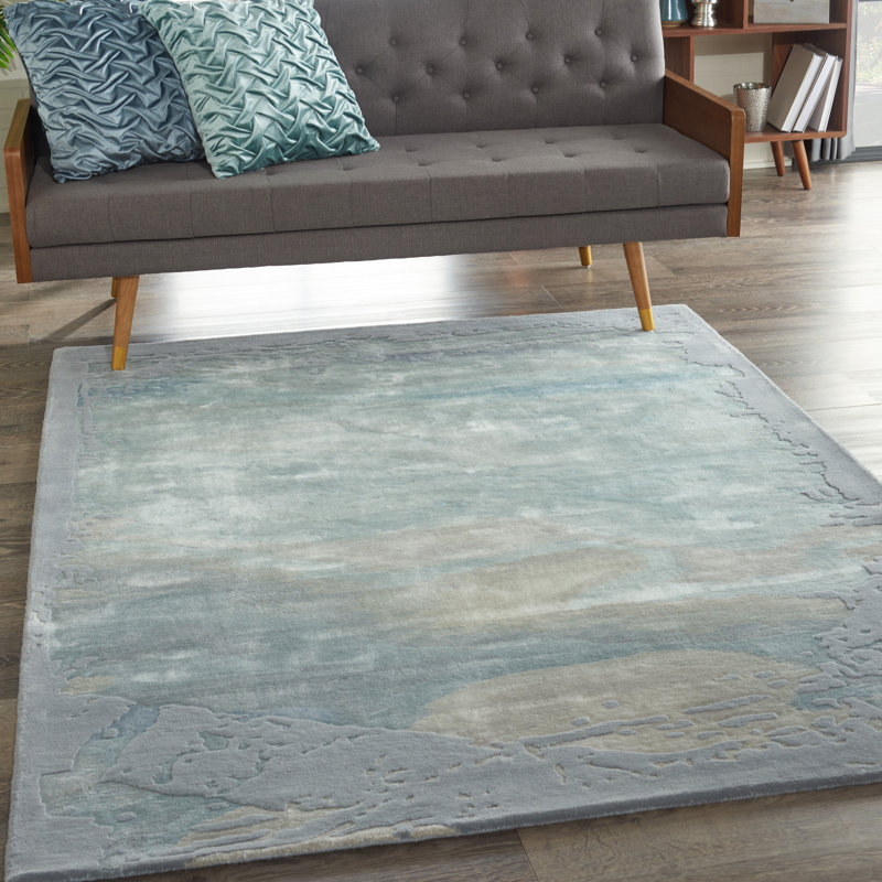 Tapis abstrait, Rectangle 5 pi 6 po x 7 pi 5 po