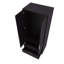 Armoire, rangement pour chambre à coucher, noir