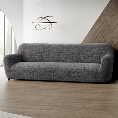 Stretchy Slipcover for Sofa - Durable & Stylish - Printed Collection