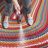 Paulina Hand Woven Performance Machine Washable Geometric Indoor/Outdoor Area Rug-24291508