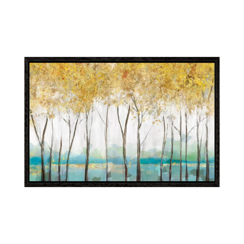 Molto by Isabelle Z - Print on Canvas, 152.5 cm H x 101.5 cm W, Black Framed