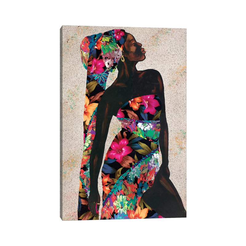 Woman Strong I by Alonzo Saunders - Wrapped Canvas Print, 20.32 cm H x 30.48 cm W