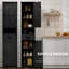 Armoire de rangement pour salle de bain-523274275