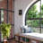 Chadia Steel Flush Mounted Sconce