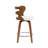 Swivel Upholstered Counter & Barstool With Wood Frame-927549677