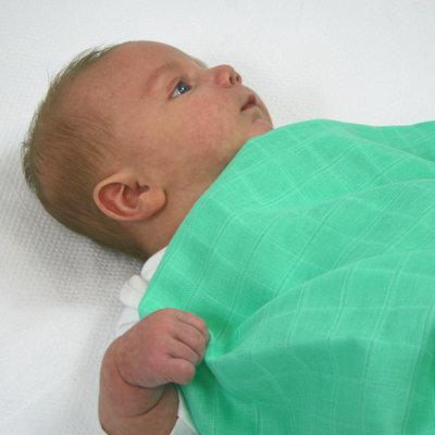 Norma Cotton Baby Blanket