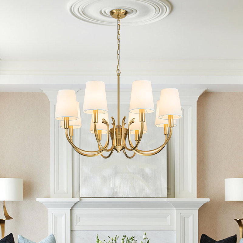 Lustre à 8 lumières Hayleigh