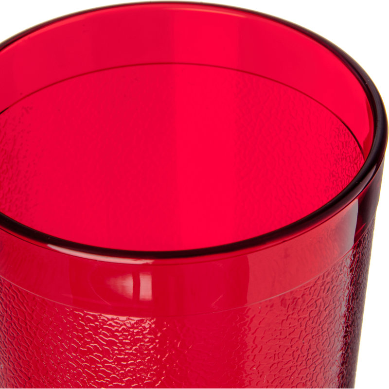 Drinking Glass Set, 12, Ruby