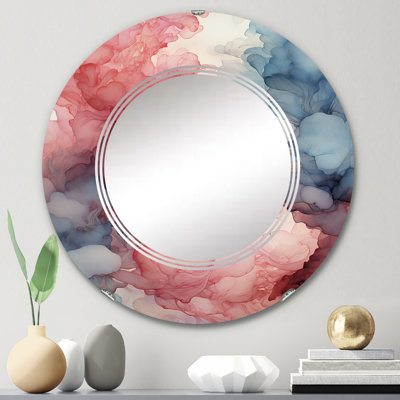 Tuya - Miroir mural rond moderne