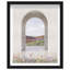 Window to Paradise Shadowbox Landscape & Nature Print by Oliver Gal, Black Frame, 16 x 20-422676274-422676279