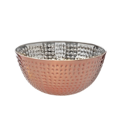 Everly Quinn Stainless Steel Salad Bowl