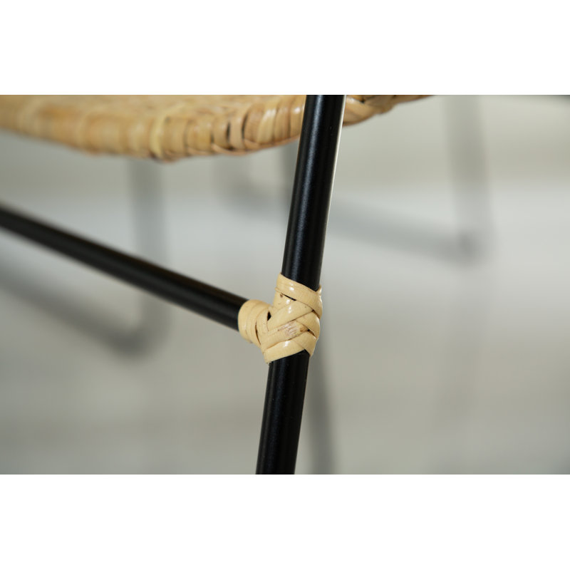 Zen Arm Chair, Natural