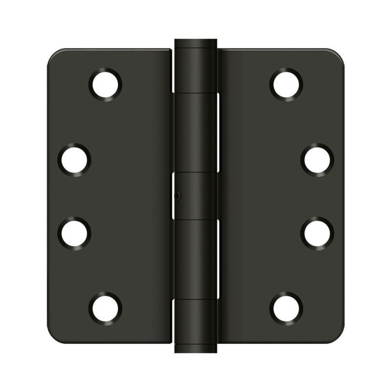 Steel Butt Bearing Hinge, Oil-Rubbed Bronze
