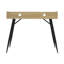 Bureau large avec rehausse Haddan-94654383