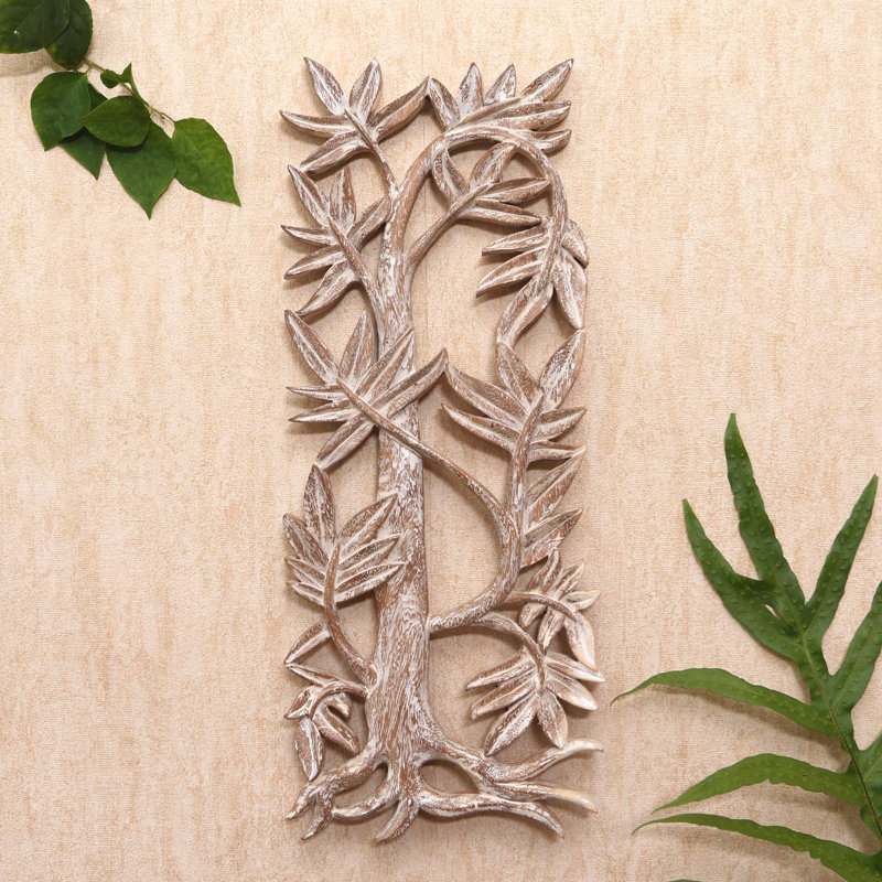 Panneau mural en relief bambou Growing