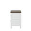 Table de chevet 2 tiroirs Giordani-1013593433