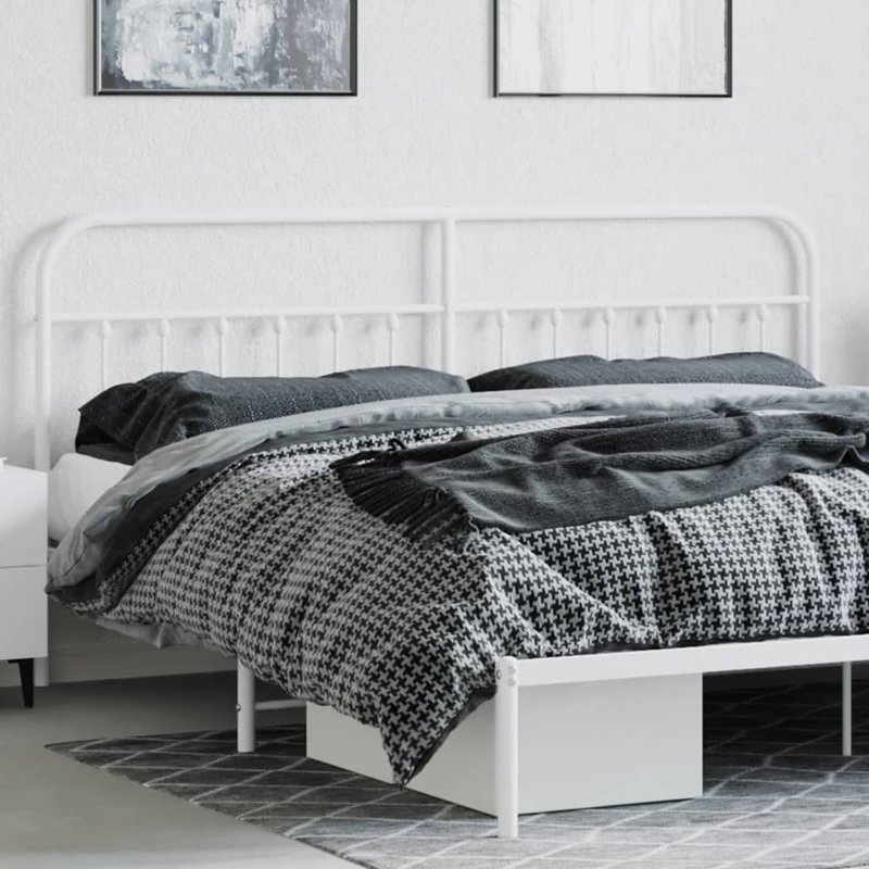 Cerro Headboard, White, 200 x 220cm