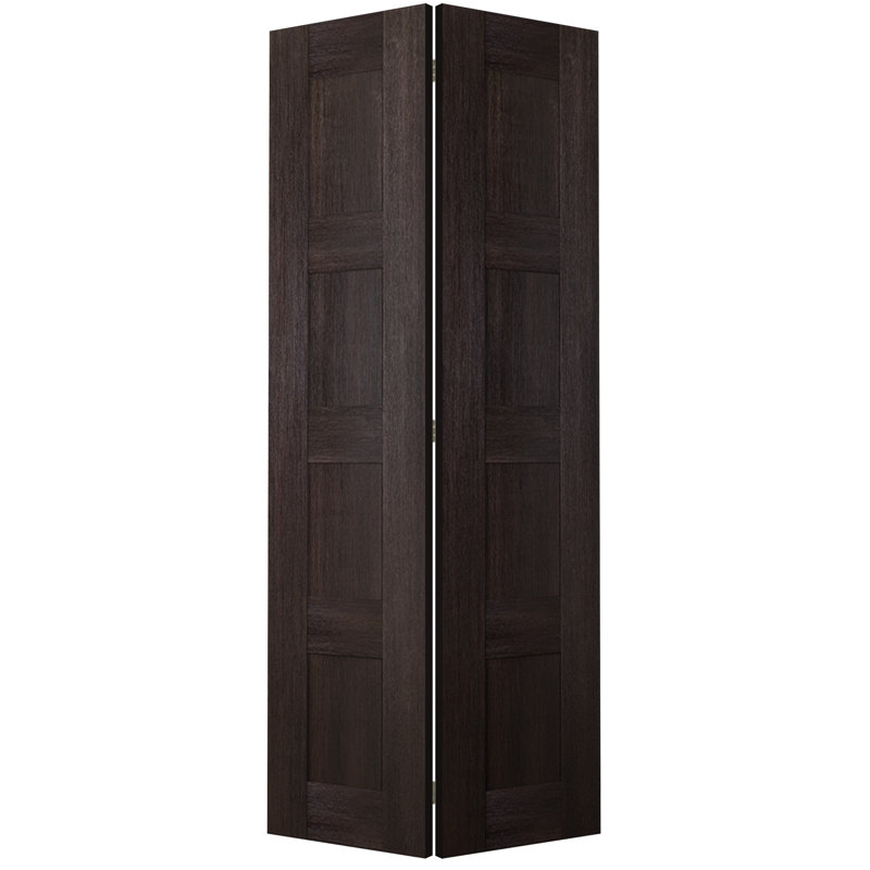 Porte pliante Avon, 48 po x 79,38 po, Chêne