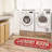Non-Slip Rubberback Oval Laundry Room Runner Rug