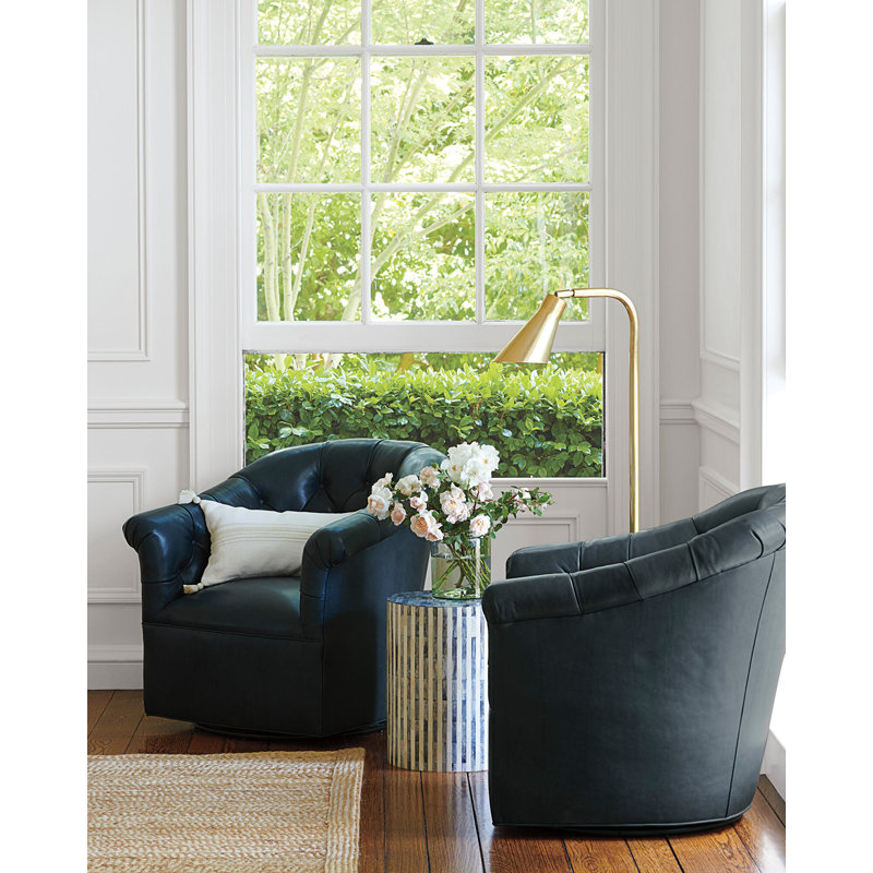 Solid + Manufactured Wood Accent Stool