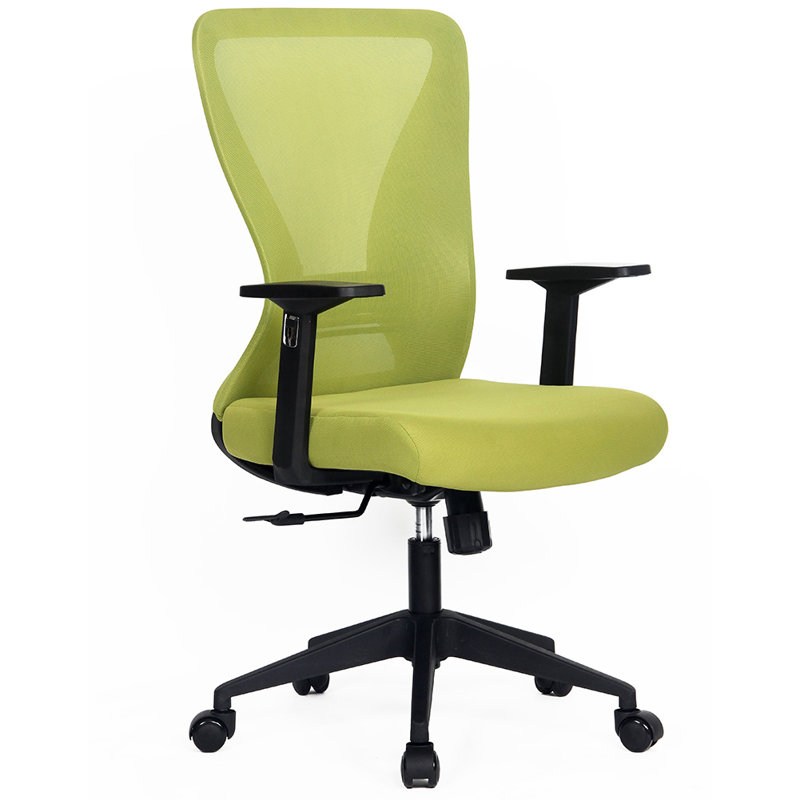 Mesh Task Chair, Black, Green